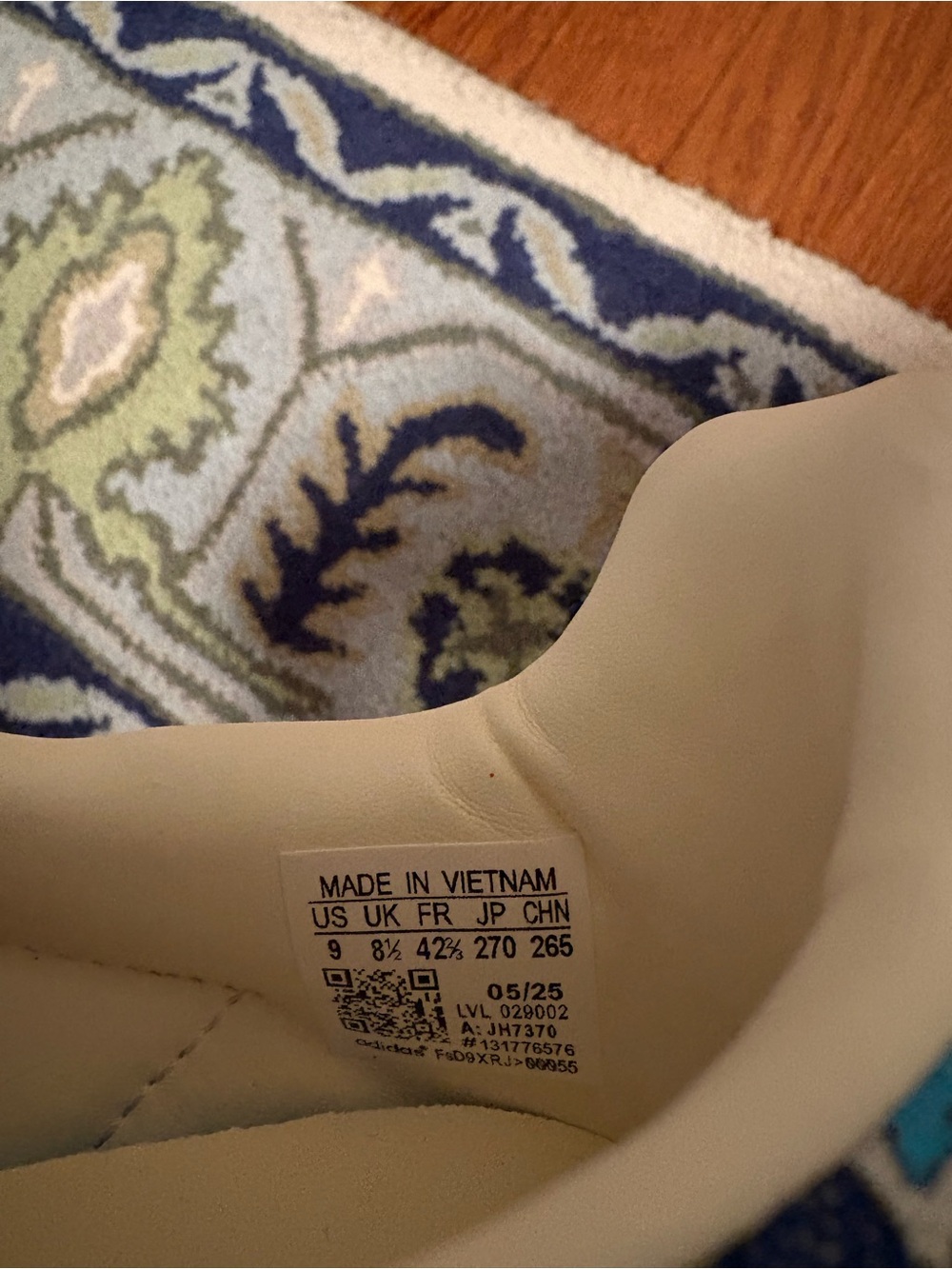 ADIDAS Gazelle NEW Liberty London size 9 - Picture 11 of 11